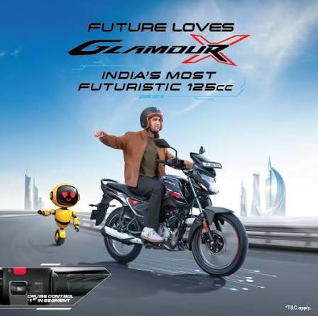 Hero Motorcycle at Babaji Motors Chandur Railway